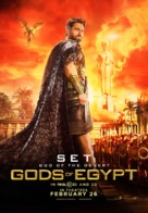 Gods of Egypt - Canadian Movie Poster (xs thumbnail)