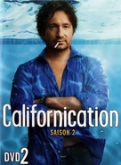 &quot;Californication&quot; - French DVD movie cover (xs thumbnail)