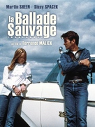Badlands - French Re-release movie poster (xs thumbnail)