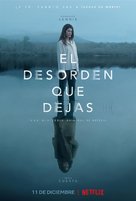 &quot;El desorden que dejas&quot; - Spanish Movie Poster (xs thumbnail)