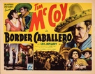 Border Caballero - Movie Poster (xs thumbnail)