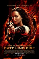 The Hunger Games: Catching Fire - Icelandic Movie Poster (xs thumbnail)