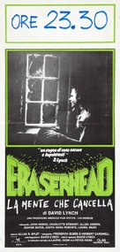 Eraserhead - Italian Movie Poster (xs thumbnail)