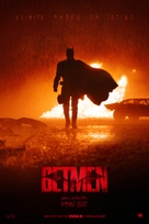 The Batman - Serbian Movie Poster (xs thumbnail)