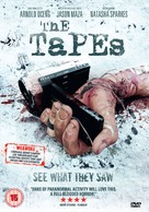 The Tapes - British Movie Cover (xs thumbnail)