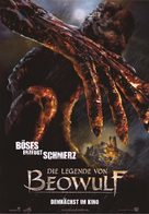 Beowulf - German Movie Poster (xs thumbnail)