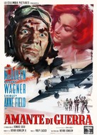The War Lover - Italian Movie Poster (xs thumbnail)