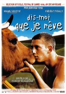 Dis-moi que je r&ecirc;ve - French Movie Poster (xs thumbnail)