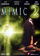 Mimic 2 - Argentinian DVD movie cover (xs thumbnail)