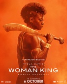 The Woman King - Malaysian Movie Poster (xs thumbnail)