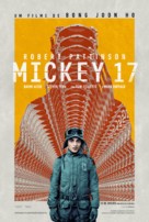 Mickey 17 - Brazilian Movie Poster (xs thumbnail)