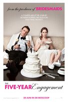 The Five-Year Engagement - Dutch Movie Poster (xs thumbnail)
