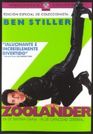 Zoolander - Spanish Movie Cover (xs thumbnail)