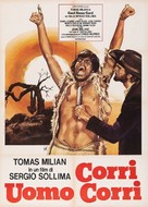 Corri uomo corri - Italian Movie Poster (xs thumbnail)