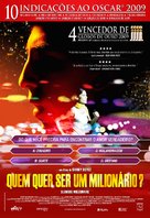 Slumdog Millionaire - Brazilian Movie Poster (xs thumbnail)