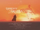 Lawrence of Arabia - British Re-release movie poster (xs thumbnail)