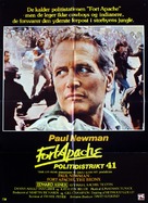 Fort Apache the Bronx - Danish Movie Poster (xs thumbnail)
