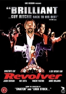 Revolver - Danish DVD movie cover (xs thumbnail)