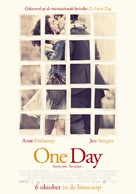 One Day - Dutch Movie Poster (xs thumbnail)