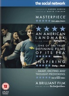 The Social Network - British DVD movie cover (xs thumbnail)