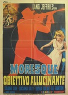 Coplan ouvre le feu &agrave; Mexico - Italian Movie Poster (xs thumbnail)
