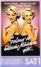 Solang&#039; es h&uuml;bsche M&auml;dchen gibt - German VHS movie cover (xs thumbnail)