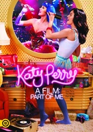 Katy Perry: Part of Me - Hungarian Movie Cover (xs thumbnail)