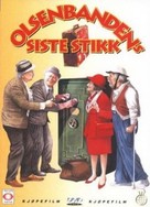 Olsenbandens siste stikk - Norwegian Movie Cover (xs thumbnail)