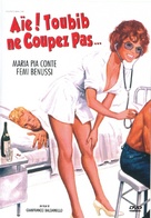 Che dottoressa ragazzi - French DVD movie cover (xs thumbnail)