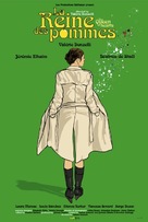La reine des pommes - French Movie Poster (xs thumbnail)
