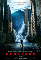 Geostorm - French Movie Poster (xs thumbnail)
