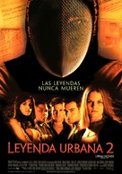 Urban Legends Final Cut - Spanish Movie Poster (xs thumbnail)