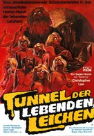 Death Line - German Movie Poster (xs thumbnail)