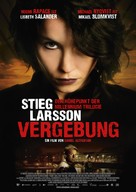 Luftslottet som spr&auml;ngdes - German Movie Poster (xs thumbnail)