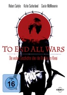 To End All Wars - German DVD movie cover (xs thumbnail)