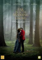 Far from the Madding Crowd - Danish DVD movie cover (xs thumbnail)