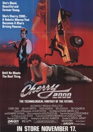 Cherry 2000 - Video release movie poster (xs thumbnail)