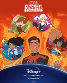 Marvel Rising: Playing with Fire - Italian Movie Poster (xs thumbnail)