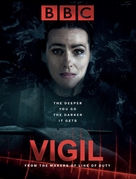 &quot;Vigil&quot; - British Movie Poster (xs thumbnail)