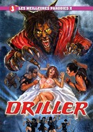 Driller - French DVD movie cover (xs thumbnail)