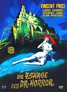 House on Haunted Hill - German Blu-Ray movie cover (xs thumbnail)
