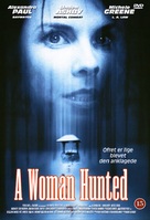 A Woman Hunted - Norwegian DVD movie cover (xs thumbnail)