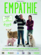 Empat&iacute;a - French Movie Poster (xs thumbnail)