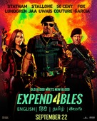 Expend4bles - Indian Movie Poster (xs thumbnail)
