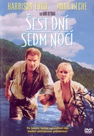 Six Days Seven Nights - Czech DVD movie cover (xs thumbnail)