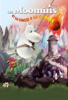 Muumi ja punainen pyrst&ouml;t&auml;hti - French Movie Poster (xs thumbnail)