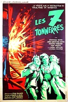 Seven Thunders - French Movie Poster (xs thumbnail)