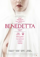 Benedetta - Spanish Movie Poster (xs thumbnail)
