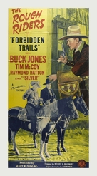 Forbidden Trails - Movie Poster (xs thumbnail)