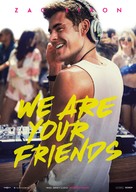 We Are Your Friends - German Movie Poster (xs thumbnail)